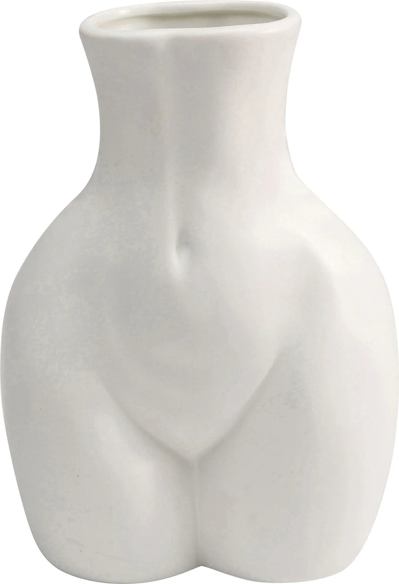 Vasi Donna hvítur 22cm