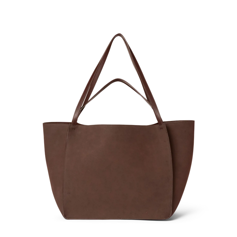 Hliðartaska Imitation suede large