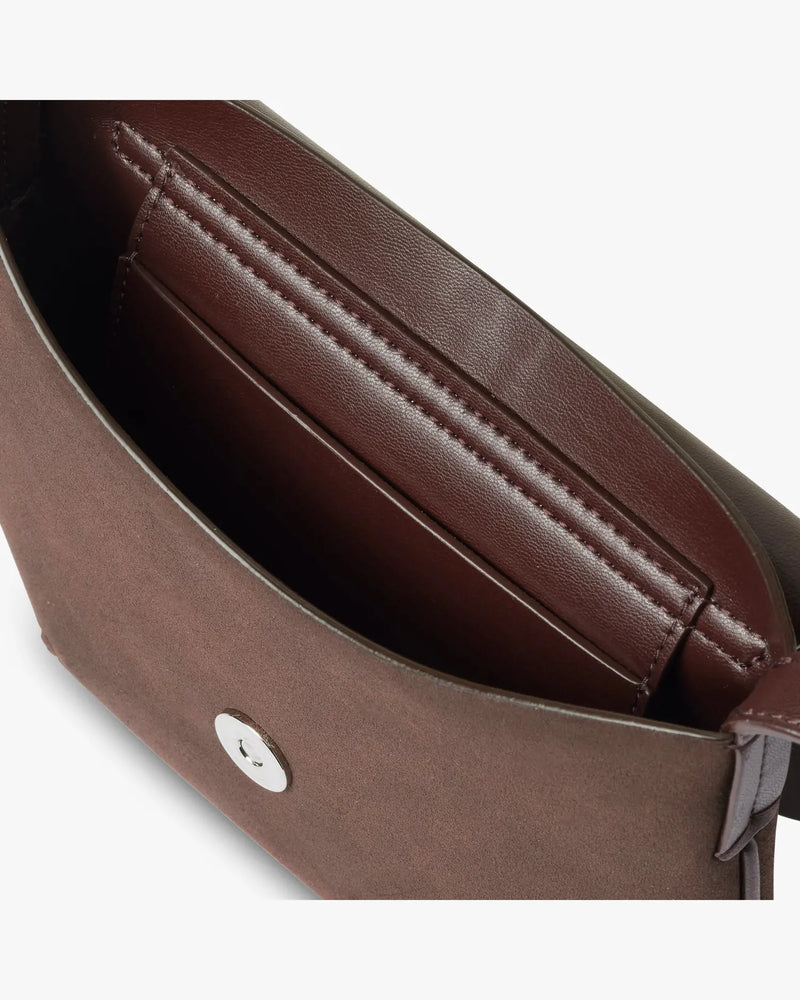 Hliðartaska Imitation suede CB
