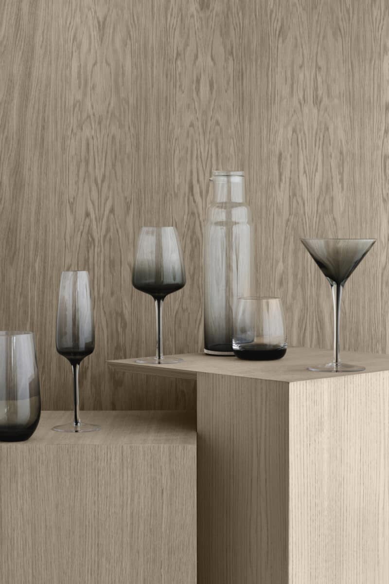 Glas smoke 55cl