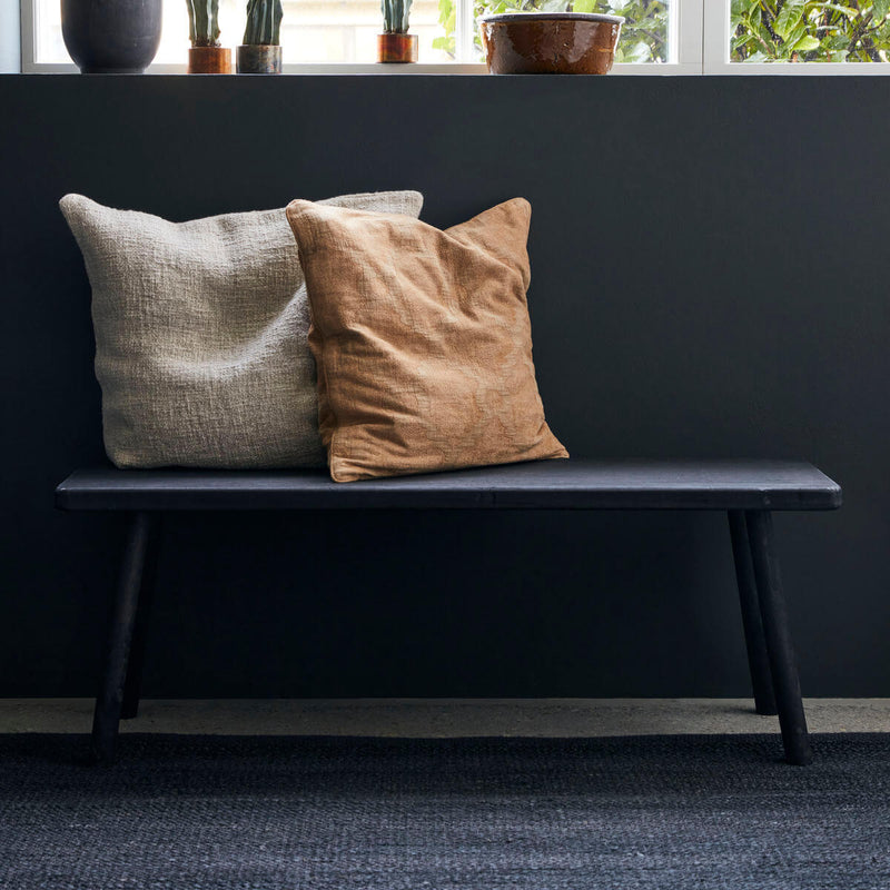 Viðarbekkur nadi 120cm 2 litir