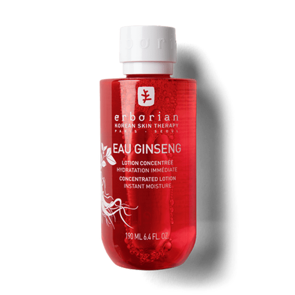 Eau gingseng lotion