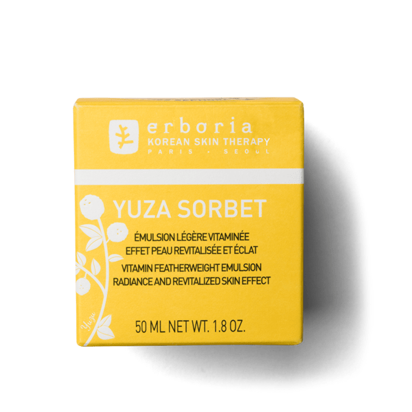 Yuza sorbet