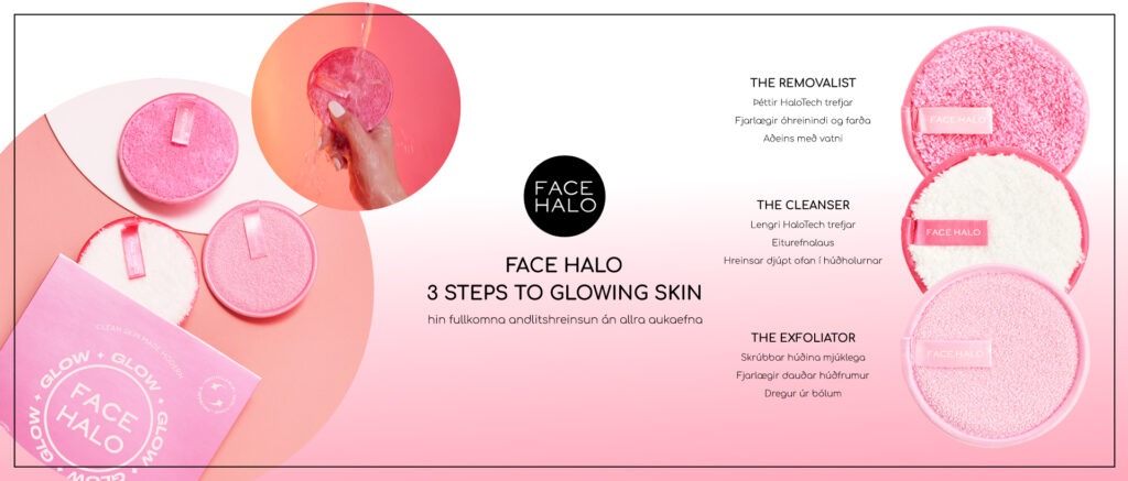 Face Halo 3 Steps To Glowing Skin