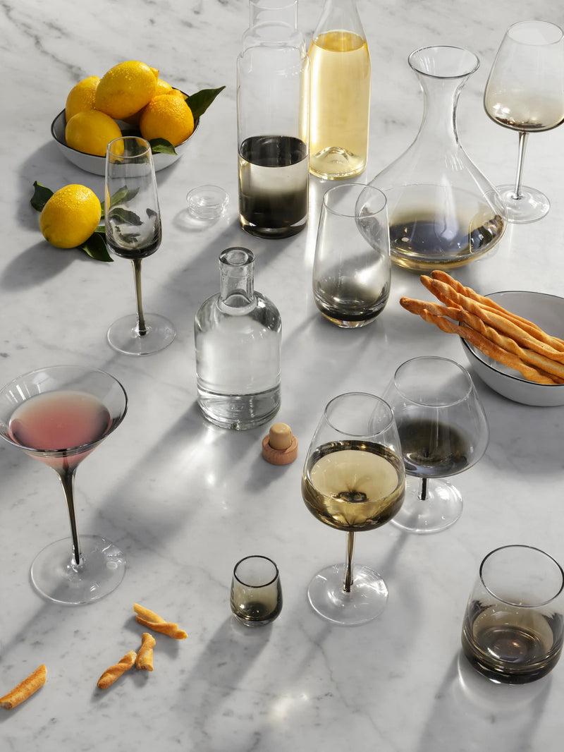 Glas smoke 35cl
