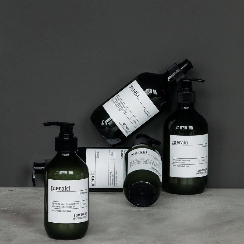 Body lotion linen dew