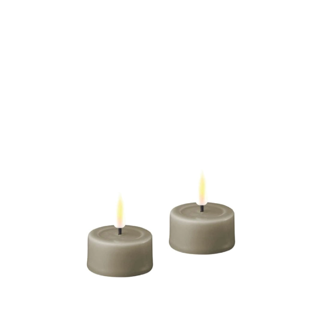 Led sprittkerti 4cm