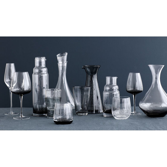 Hvítvínsglas smoke