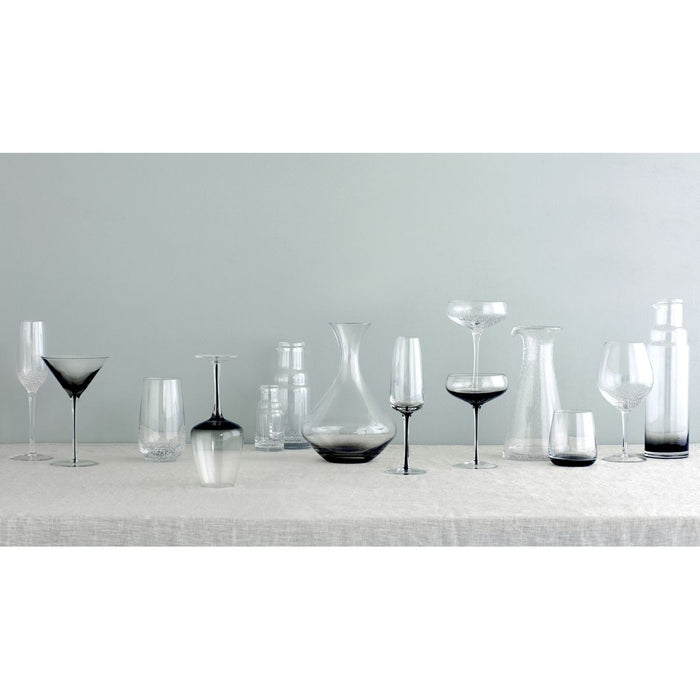 Hvítvínsglas smoke