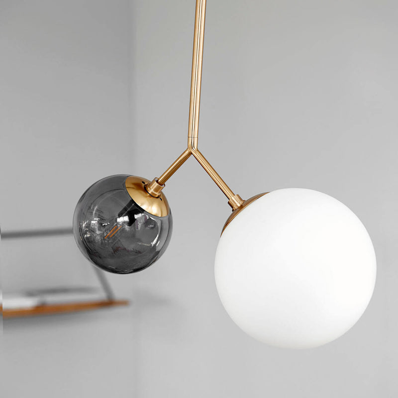 Loftljós twice 2 litir