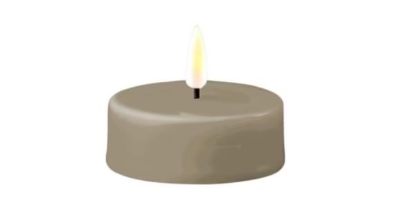 Led sprittkerti 6cm