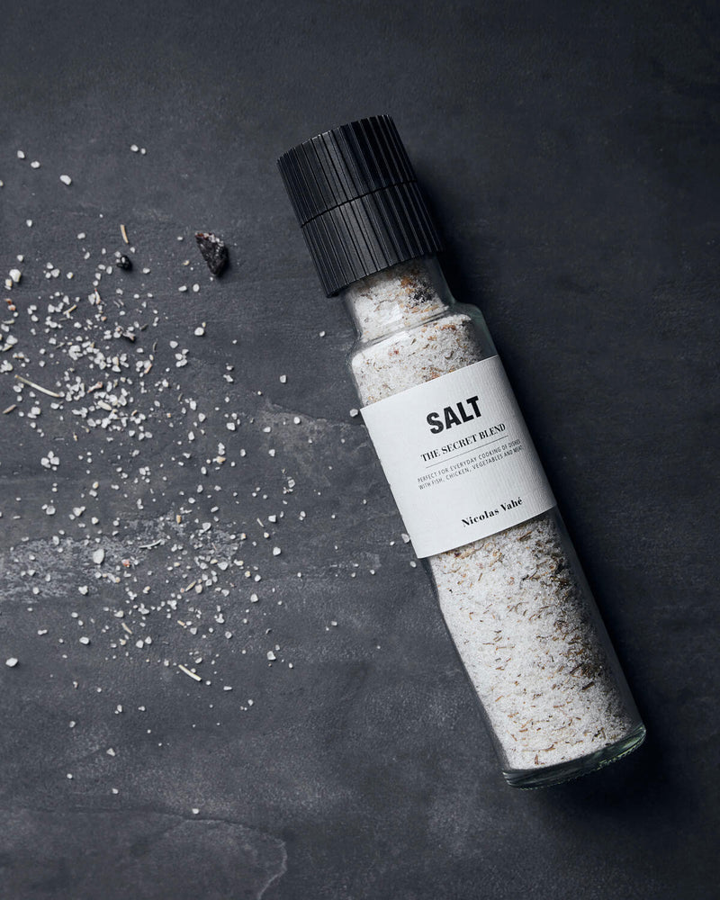 Salt the secret blend