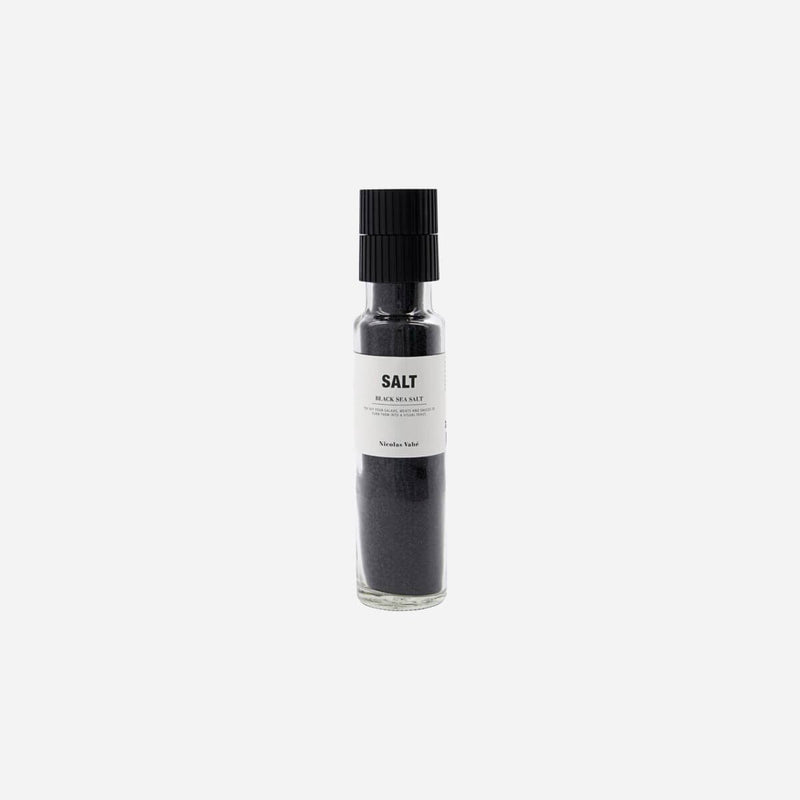 Salt svart