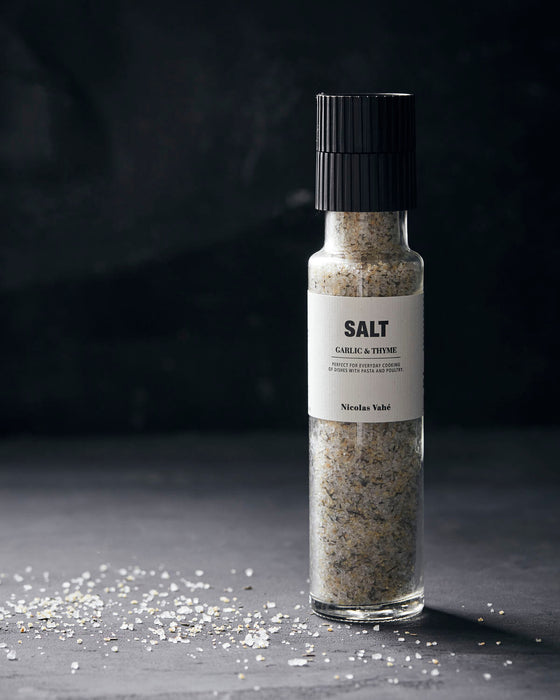 Salt Hvítlaukur & Timian