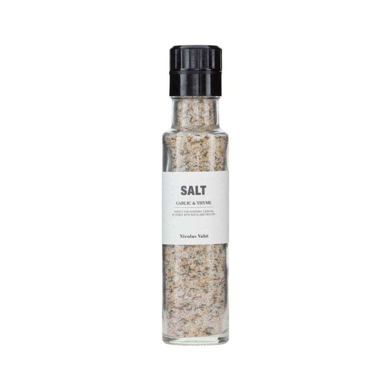 Salt hvítlaukur & timian