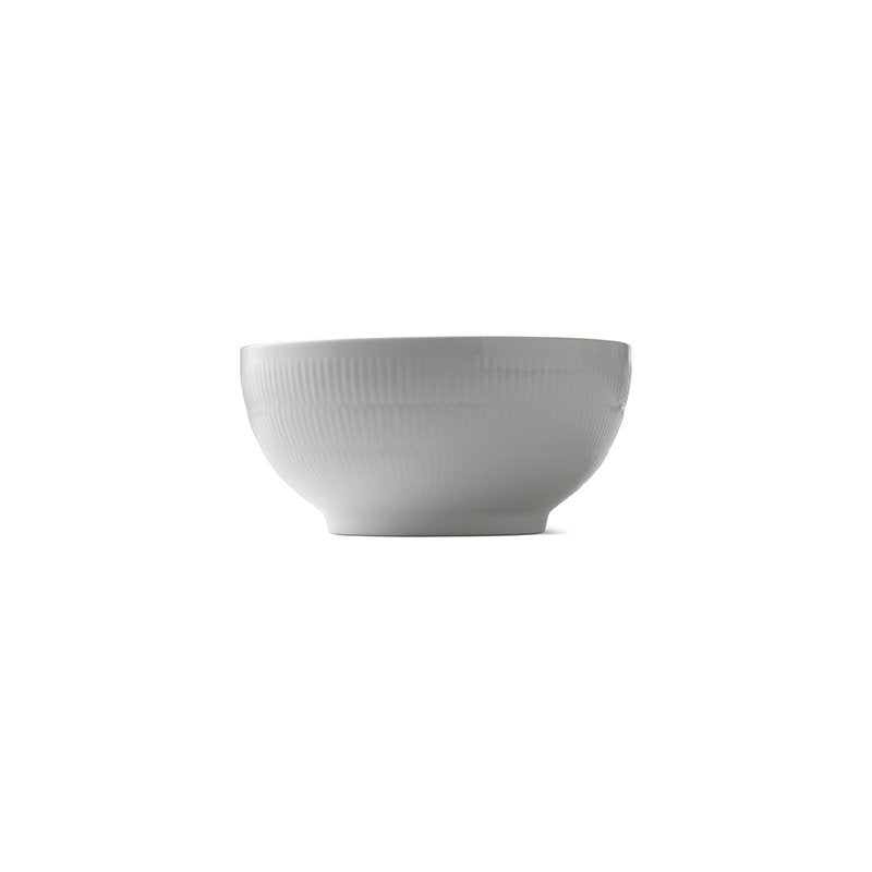 White Fluted skál 24cm