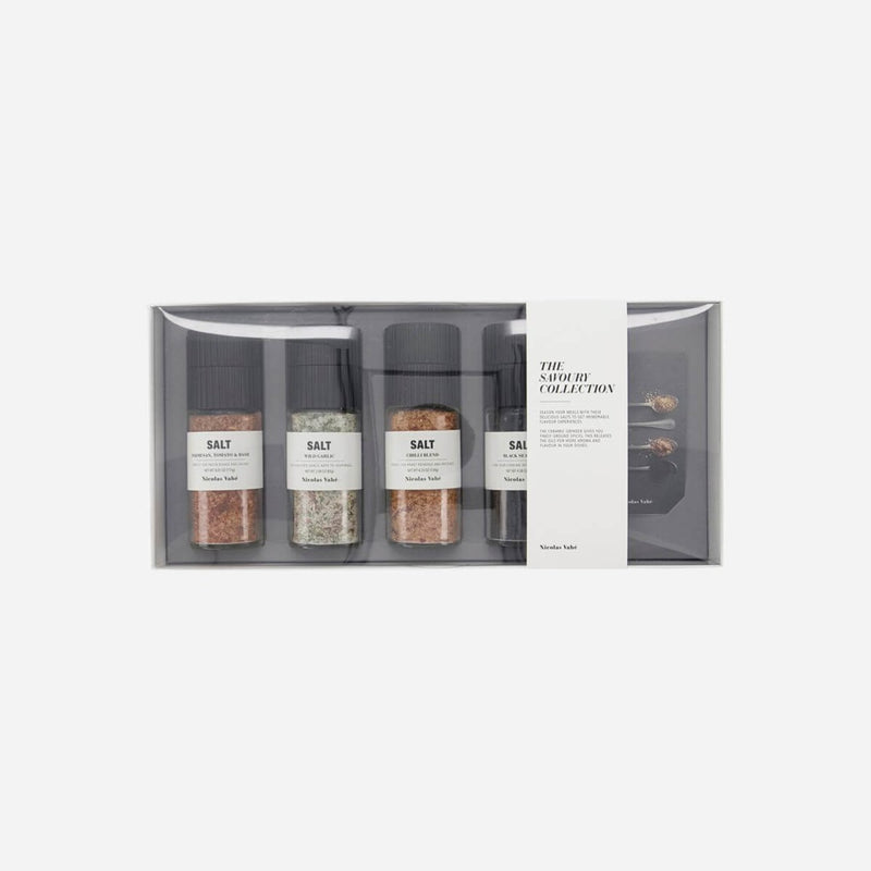 Gjafabox 4 nýjustu salt tegundir