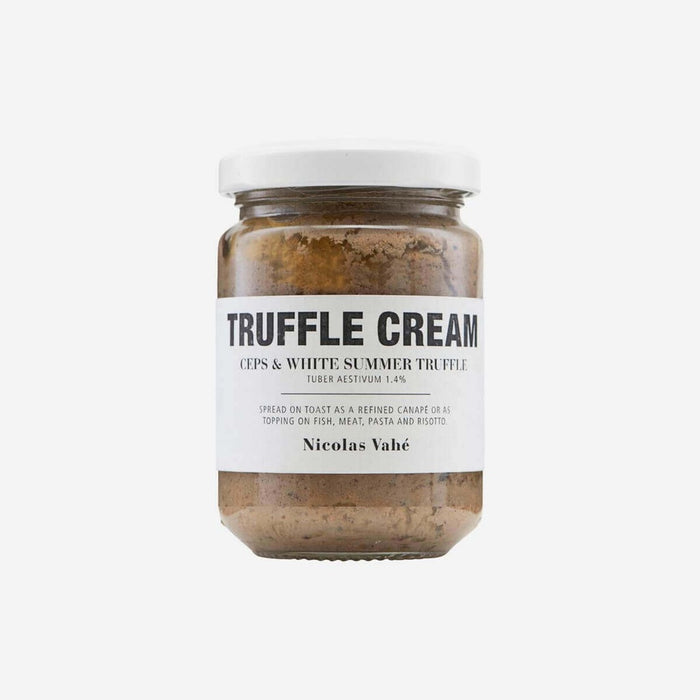 Truffle Cream Ceps & White summer truffl