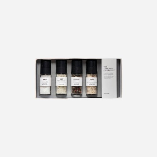 Gjafabox salt & pipar tegundir