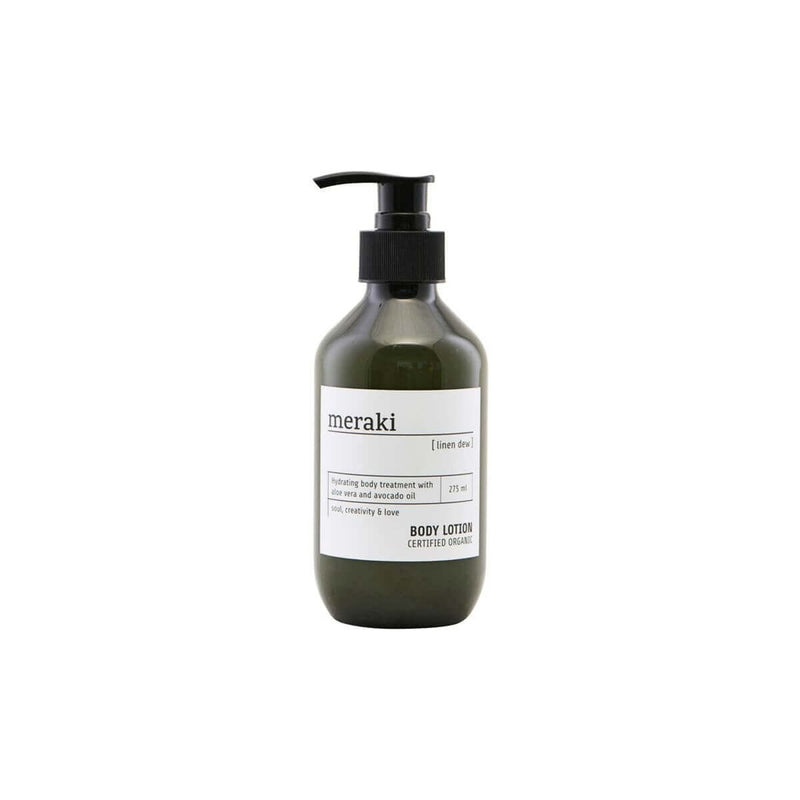 Body lotion linen dew