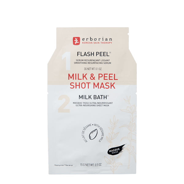 Erborian Milk&Peel Shot Mask