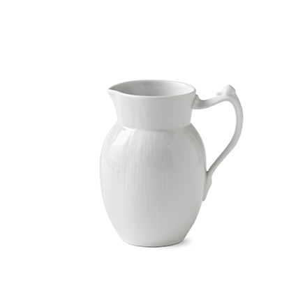 White Fluted kanna 38cl