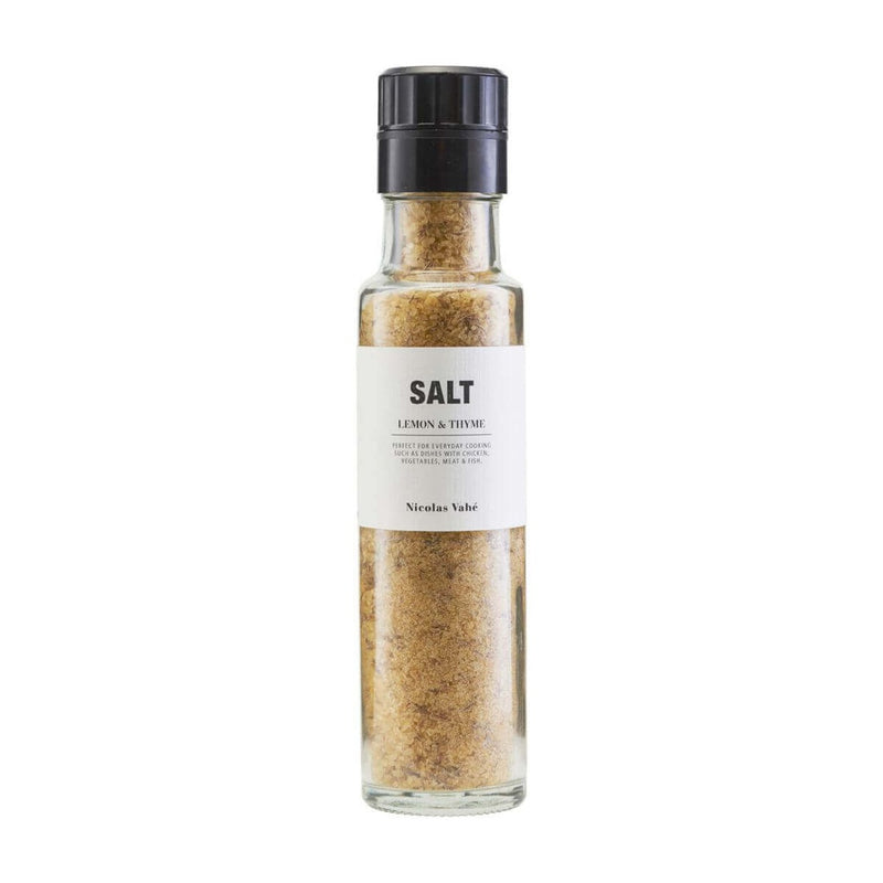 Salt sítrónu & timjan