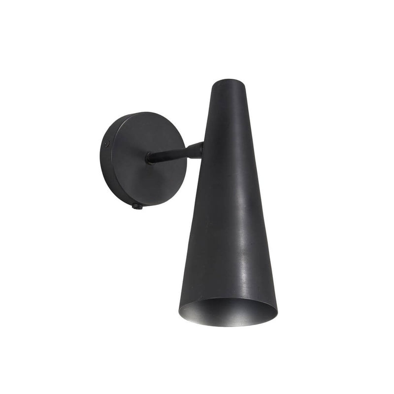 Veggljós precise svart 21cm